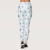 Dans in de Elegantie van de Winter: Sneeuwvlok voo Leggings (Achterkant)
