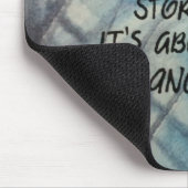 Dans in de Rain Mousepad Muismat (Hoek)