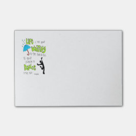 Dans in de Rain Post-it Notes