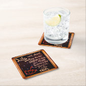 Dans in de regen, Life citeert expressies Kartonnen Onderzetters (Insitu)