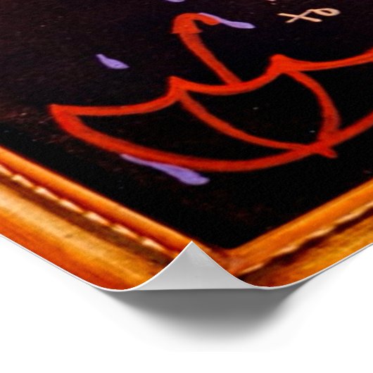 Dans in de regen, Life citeert expressies Poster (Hoek)