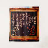 Dans in de regen, Life citeert expressies Wandkleed (Voorkant)