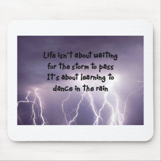 Dans in de regen muismat