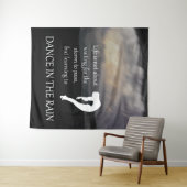 Dans in de Regen Tapestry Wandkleed (In Situ (horizontaal))