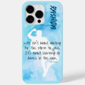 Dans in de regen Vivian Greene Quote Case-Mate iPhone Case (Achterkant)
