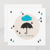 Dans in de regenparaplu (Voorkant / Achterkant)