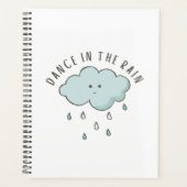 Dans in de Regenplank Planner (Voorkant)