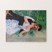 Dans in de stad door Pierre-Auguste Renoir Legpuzzel (Horizontaal)
