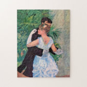 Dans in de stad door Pierre-Auguste Renoir Legpuzzel (Verticaal)
