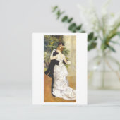 Dans in de stad door Renoir Briefkaart (Staand voorkant)