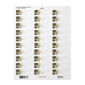 Dans in de stad door Renoir Etiket (Full Sheet)