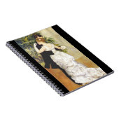 Dans in de stad door Renoir Notitieboek (Rechterzijde)