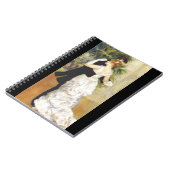 Dans in de stad door Renoir Notitieboek (Linkerzijde)