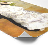 Dans in de stad door Renoir Poster (Hoek)