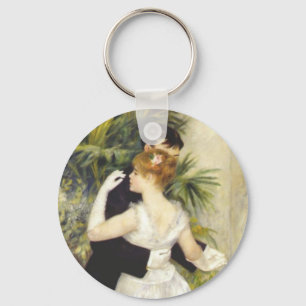 Dans in de stad door Renoir Sleutelhanger