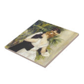 Dans in de stad door Renoir Tegeltje (Zijkant)