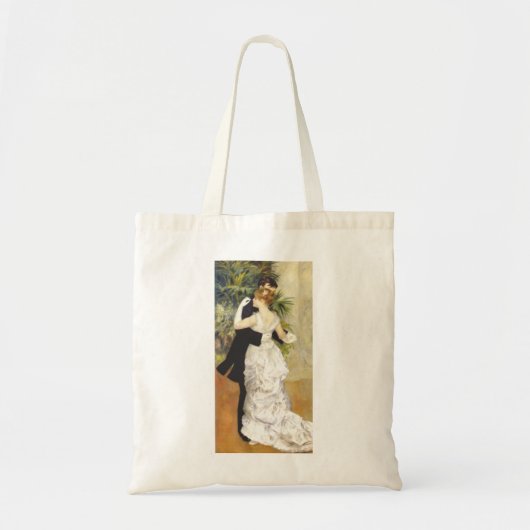 Dans in de stad door Renoir Tote Bag (Voorkant)