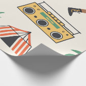 Dans in de zomer cadeaupapier (Hoek)