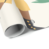 Dans in de zomer cadeaupapier (Rol Hoek)