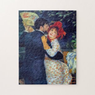 Dans in het Fijne Art. van Renoir van het Land Legpuzzel
