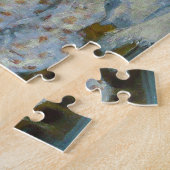 Dans in het land door Pierre-Auguste Renoir Legpuzzel (Zijkant)