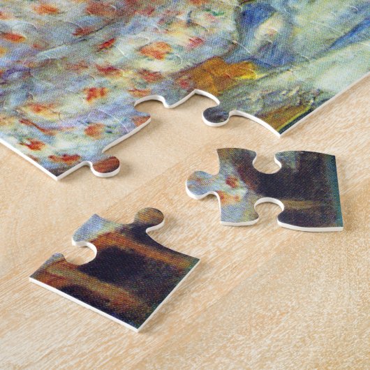 Dans in het land Renoir Fine Art Legpuzzel (Zijkant)