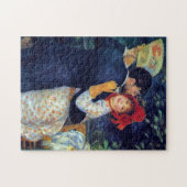 Dans in het land Renoir Fine Art Legpuzzel (Horizontaal)