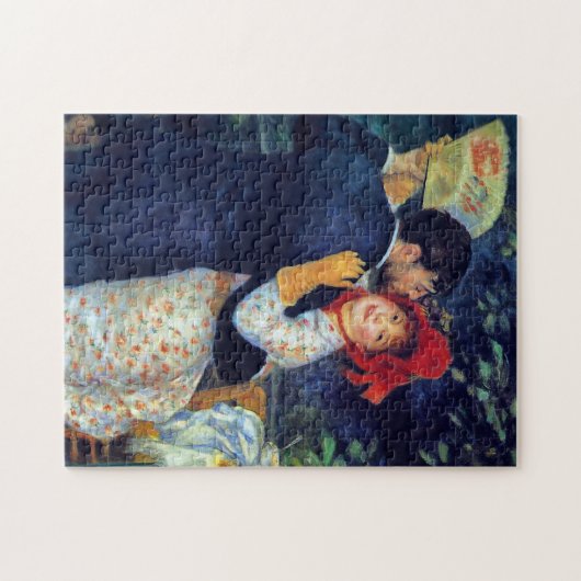 Dans in het land Renoir Fine Art Legpuzzel (Horizontaal)
