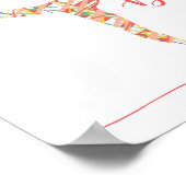 Dans in het Poster van de regen (Hoek)