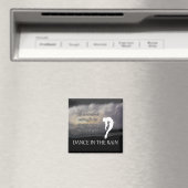 Dans in het Rain Inspirerend Magnet (Insitu (Vaatwasser))