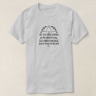 Dans in het regen T-shirt