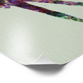 Dans in kunst foto afdruk (Hoek)