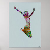 Dans in kunst poster (Voorkant)