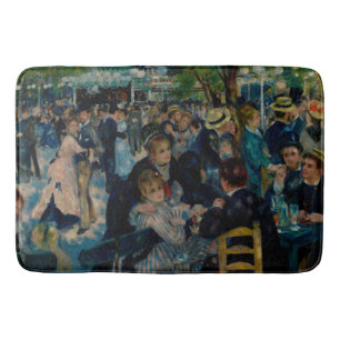 Dans in Le Moulin de la Galette - Auguste Renoir Badmat