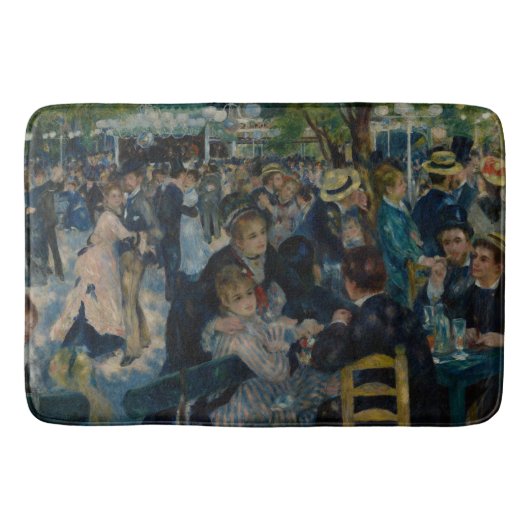 Dans in Le Moulin de la Galette - Auguste Renoir Badmat (Voorkant)