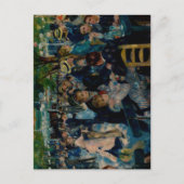 Dans in Le Moulin de la Galette - Auguste Renoir Briefkaart (Voorkant)