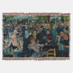 Dans in Le Moulin de la Galette - Auguste Renoir Deken