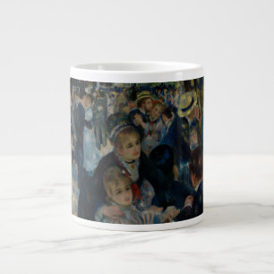 Dans in Le Moulin de la Galette - Auguste Renoir Grote Koffiekop
