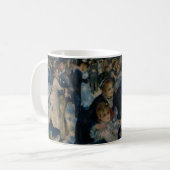 Dans in Le Moulin de la Galette - Auguste Renoir Koffiemok (Voorkant links)