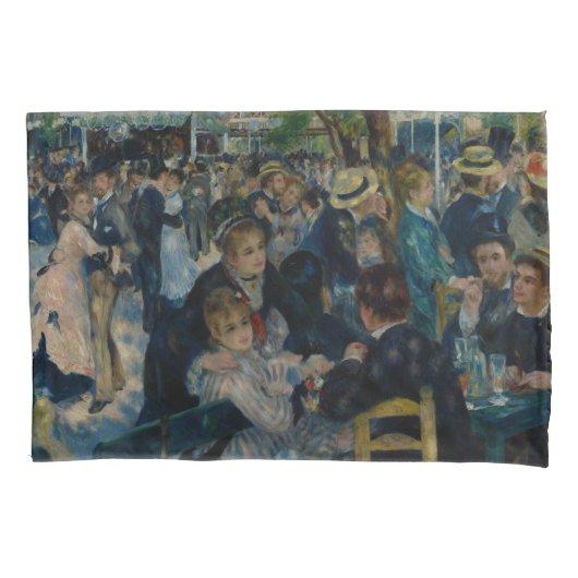 Dans in Le Moulin de la Galette - Auguste Renoir Kussensloop (Voorkant)