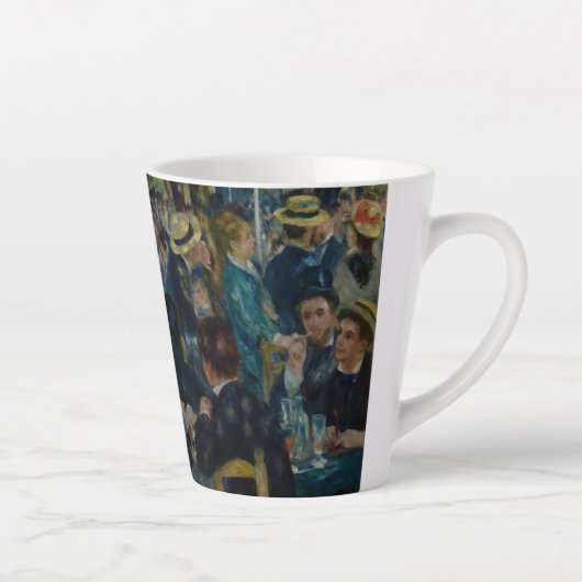 Dans in Le Moulin de la Galette - Auguste Renoir Latte Mok (Rechts)