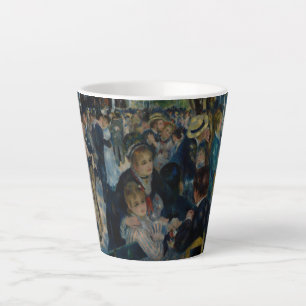 Dans in Le Moulin de la Galette - Auguste Renoir Latte Mok
