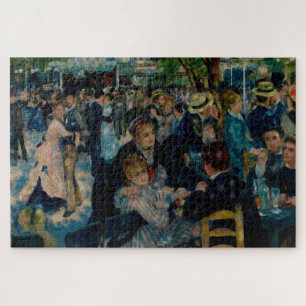 Dans in Le Moulin de la Galette - Auguste Renoir Legpuzzel
