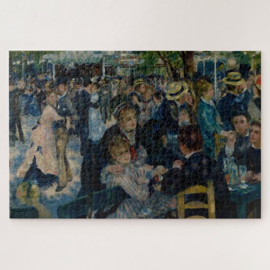 Dans in Le Moulin de la Galette - Auguste Renoir Legpuzzel (Horizontaal)