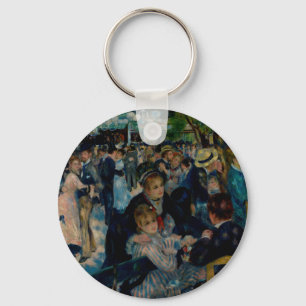 Dans in Le Moulin de la Galette - Auguste Renoir Sleutelhanger