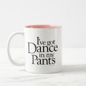 Dans in mijn Mok met tweetone koffie (Links)