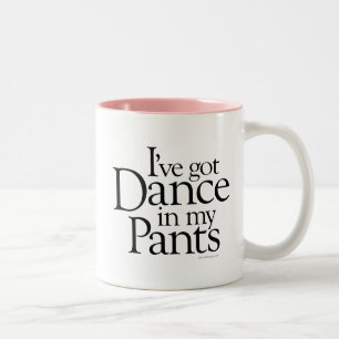 Dans in mijn Mok met tweetone koffie