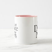 Dans in mijn Mok met tweetone koffie (Center)