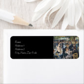 Dans in Moulin de la Galette door Renoir Etiket (Insitu)