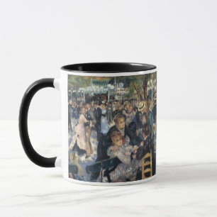 Dans in Moulin de la Galette door Renoir Mok